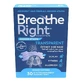 Besser Atmen Breathe Right Nasenpflaster normal transparent , 10 St Pflaster