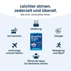 Besser Atmen Breathe Right Nasenpflaster normal transparent , 10 St Pflaster