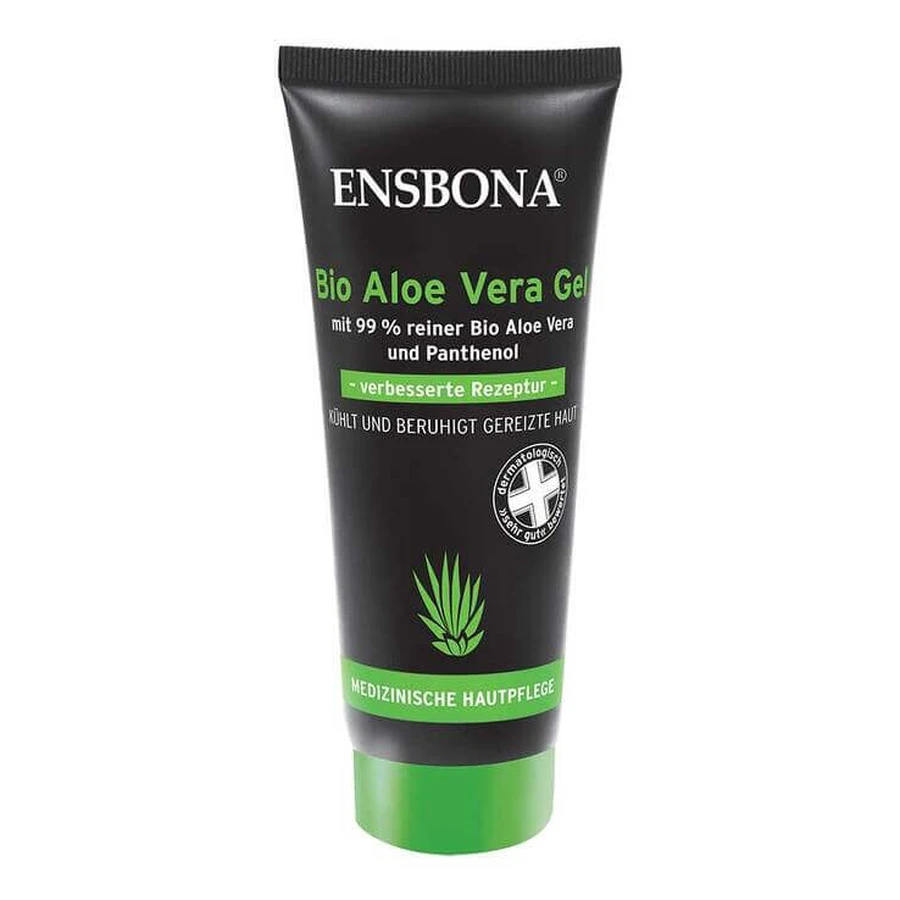 Ensbona Organic Aloe Vera Gel, 30 ml Gel