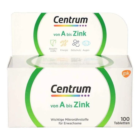 Centrum A-Z Tablets, 100 tablets