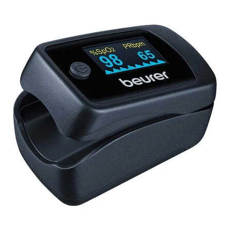 Beurer PO45 Pulse Oximeter, 1 pc., as is