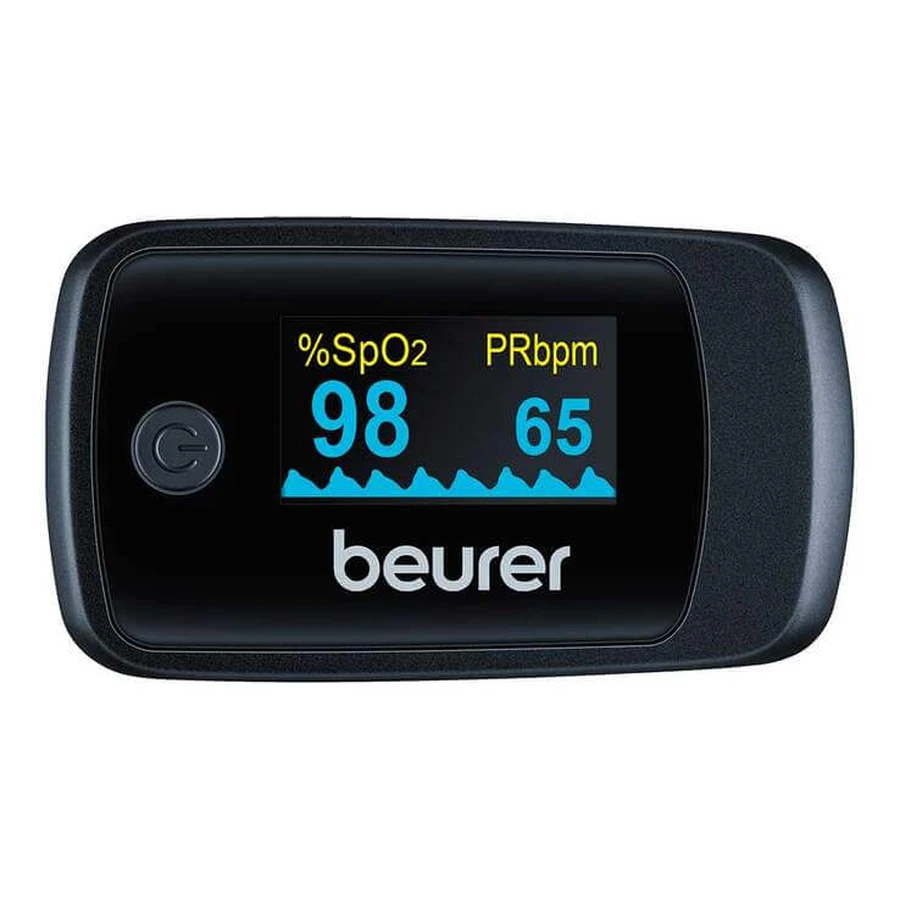 Beurer PO45 Pulse Oximeter, 1 pc., as is