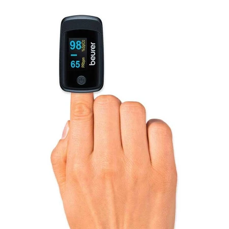Beurer PO45 Pulse Oximeter, 1 pc., as is