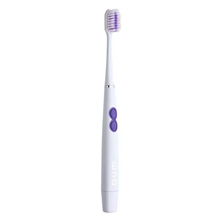 GUM Sonic Ortho Sonic Toothbrush, 1 Toothbrush