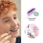 GUM Sonic Ortho Sonic Toothbrush, 1 Toothbrush