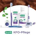 GUM Sonic Ortho Sonic Toothbrush, 1 Toothbrush