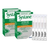 Gotas oftálmicas lubricantes Systane Ultra UD, 2 envases de 30 gotas de 0,7 ml cada uno