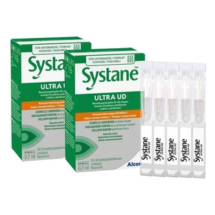 Systane Ultra UD Lubricating Eye Drops, 2 x 30 x 0.7 ml eye drops