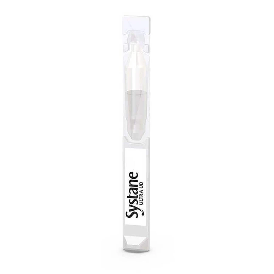 Systane Ultra UD Lubricating Eye Drops, 2 x 30 x 0.7 ml eye drops