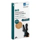 Calcetines altos de compresión Provital Active Support para hombre, tallas 43-46, color beige, 2 pares, tal y como están