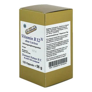 Cápsulas de vitamina B12 N, 60 cápsulas