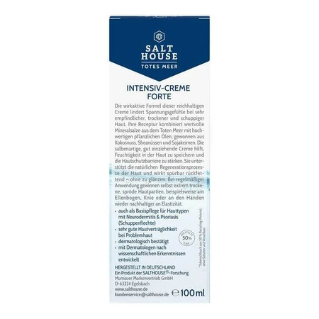Salthouse Totes Meer Intensiv-Creme forte, 100 ml Creme