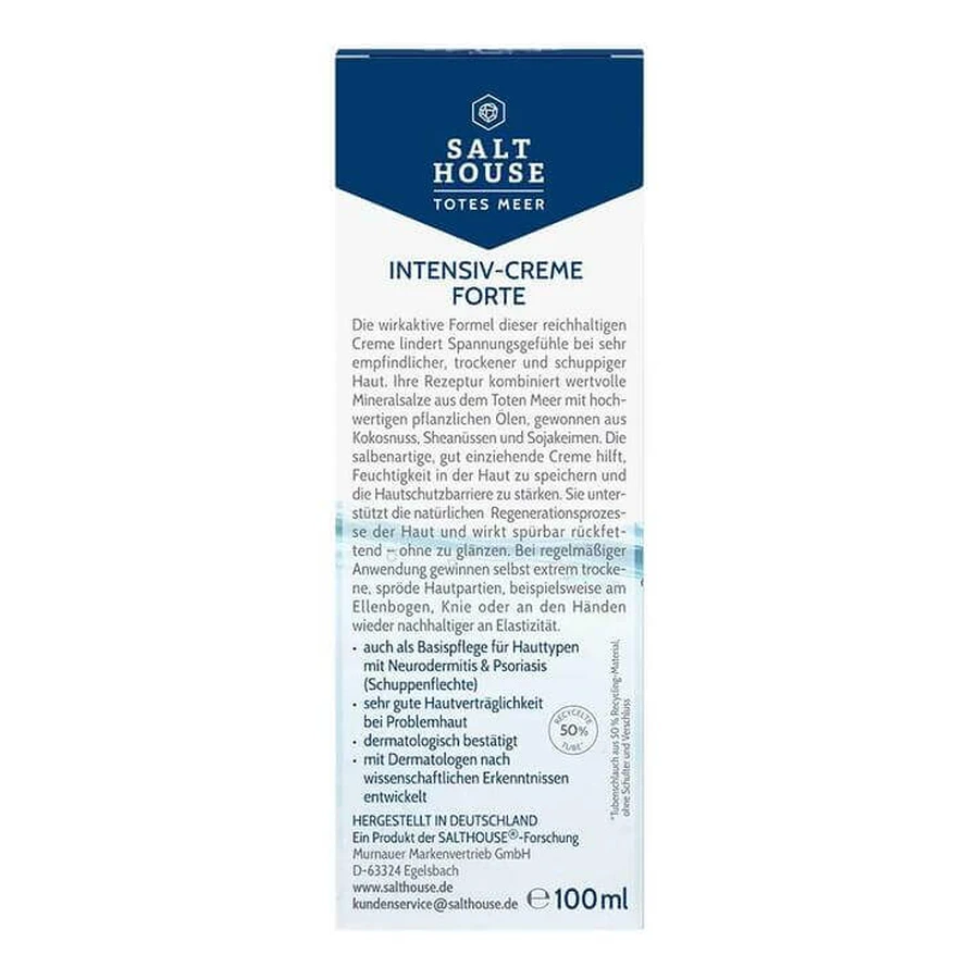 Salthouse Totes Meer Intensiv-Creme forte, 100 ml Creme