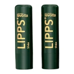Bálsamo labial Lavolta Shea Biomedica, 2 barras de 4,7 g