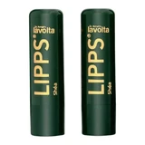 Lavolta Shea Biomedica Lip Balm, 2 x 4.7 g sticks