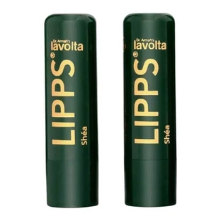 Bálsamo labial Lavolta Shea Biomedica, 2 barras de 4,7 g