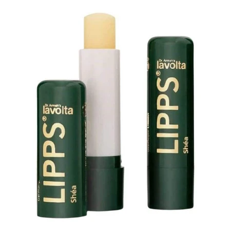 Bálsamo labial Lavolta Shea Biomedica, 2 barras de 4,7 g