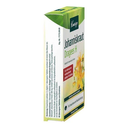Kneipp Sint-Janskruid-tabletten met omhulling H, 40 stuks