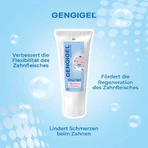Gel dentaire Gengigel pour les premières dents, gel dentaire de 20 ml