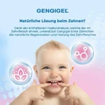 Gel dentaire Gengigel pour les premières dents, gel dentaire de 20 ml