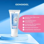 Gel dentaire Gengigel pour les premières dents, gel dentaire de 20 ml