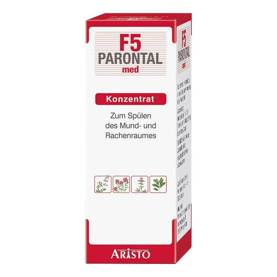 Parontal® F5 med Concentrate, 20 ml concentrate