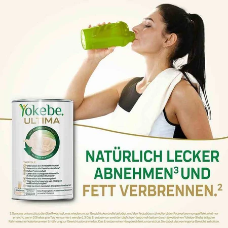 Yokebe Ultima Fat Burning Shake Powder NF, 400 g Powder