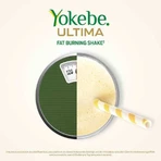 Yokebe Ultima Fat Burning Shake Powder NF, 400 g Powder