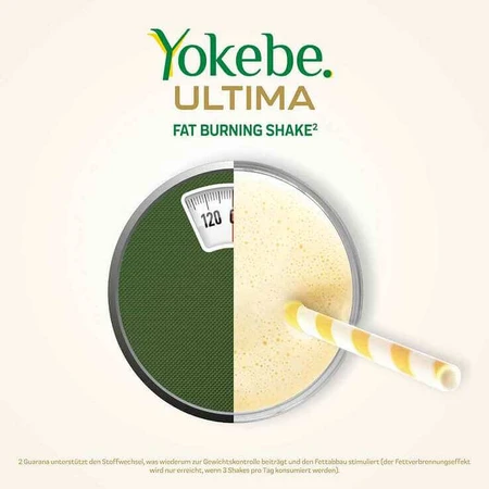 Yokebe Ultima Fat Burning Shake Powder NF, 400 g Powder