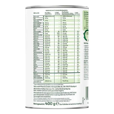 Yokebe Ultima Fat Burning Shake Powder NF, 400 g Powder