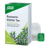 Rosemary Leaves Herbal Tea Rosmarini folium Salus Filter Bags, 15 Filter Bags