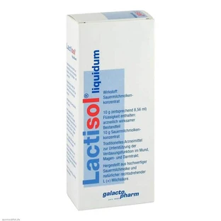 Lactisol Drops, 50 ml bottle