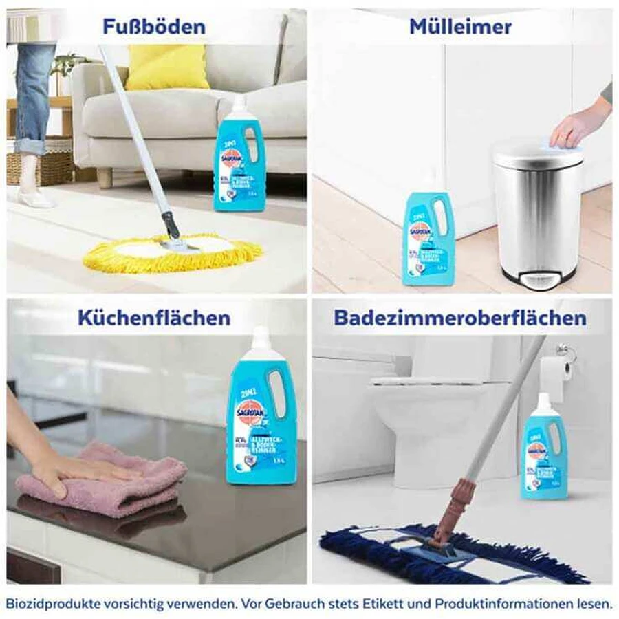 Sagrotan All-Purpose Liquid Cleaner, 1500 ml