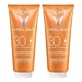 Vichy Capital Soleil Mattifying Sun Fluid SPF 30 voor het gezicht, 2x50 ml lotion