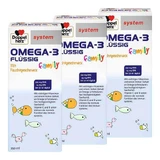 Doppelherz Omega-3 family flüssig system, 3x250 ml Flüssigkeit zum Einnehmen