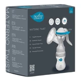 Nuvita manuelle Milchpumpe Materno Twist, 1 St n.v.