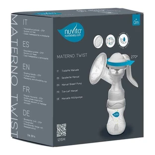 Tire-lait manuel Nuvita Materno Twist, 1 pièce, tel quel