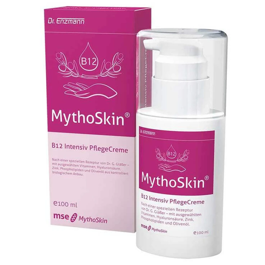Mythoskin B12 Intensive Care Cream, crème van 100 ml