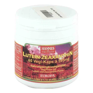 Luteïne en zeaxanthine Vegi-Caps, 180 capsules