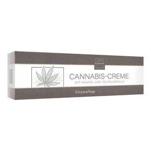Cannabiscreme met hennepolie + duivelsklauw van Alpenhof, 100 ml crème