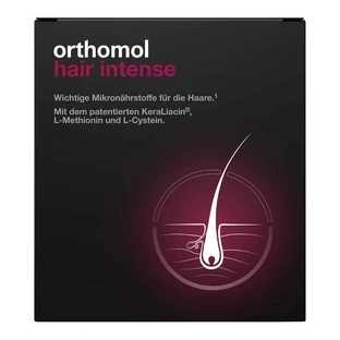 Orthomol Hair Intense-capsules, 2 x 180 capsules