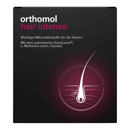 Orthomol Hair Intense-capsules, 2 x 180 capsules