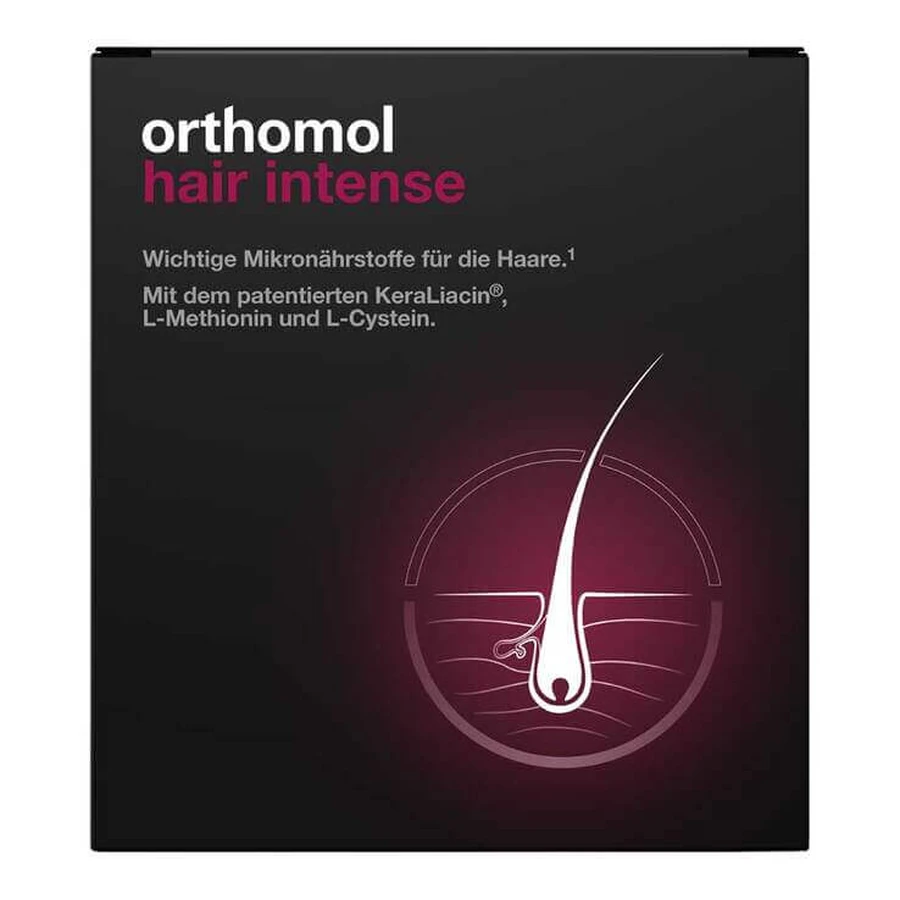 Orthomol Hair Intense-capsules, 2 x 180 capsules