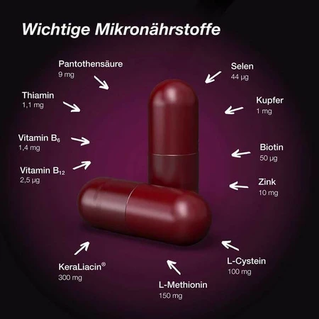 Orthomol Hair Intense-capsules, 2 x 180 capsules