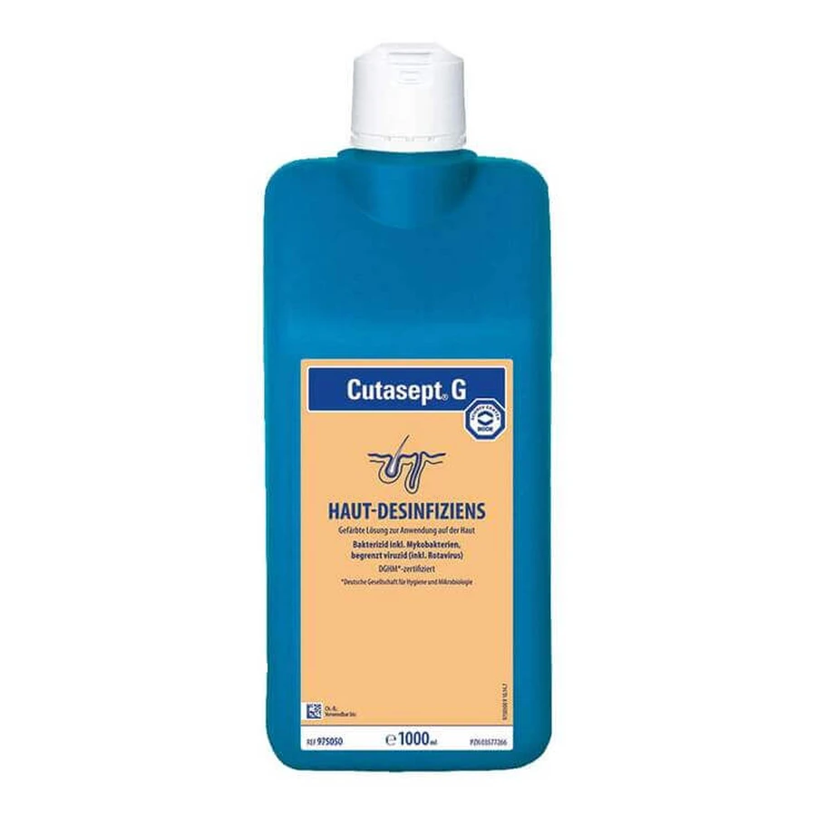 Cutasept G-oplossing, 1000 ml oplossing
