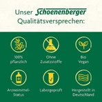 Mistel Saft Schoenenberger, 3X200 ml Saft