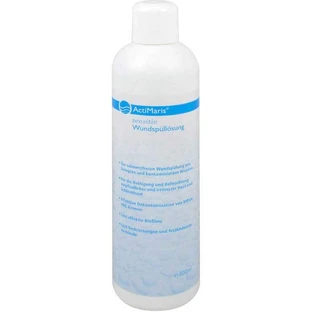 Solución para la irrigación de heridas Actimaris Sensitive, 300 ml de solución