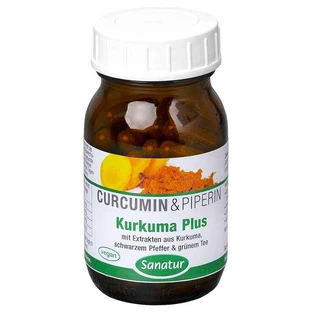 Turmeric Plus Curcumin & Piperine Capsules, 180 capsules