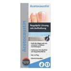 Acetocaustin Nail Fungus Solution with Whitening, 9 ml solution