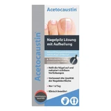 Acetocaustin Nail Fungus Solution with Whitening, 9 ml solution